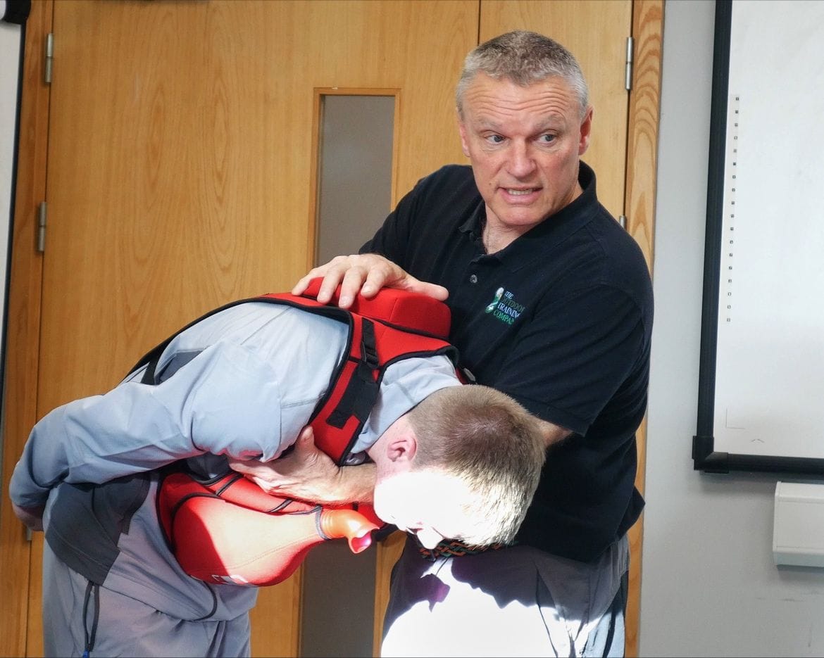 JRS Training First Aider John