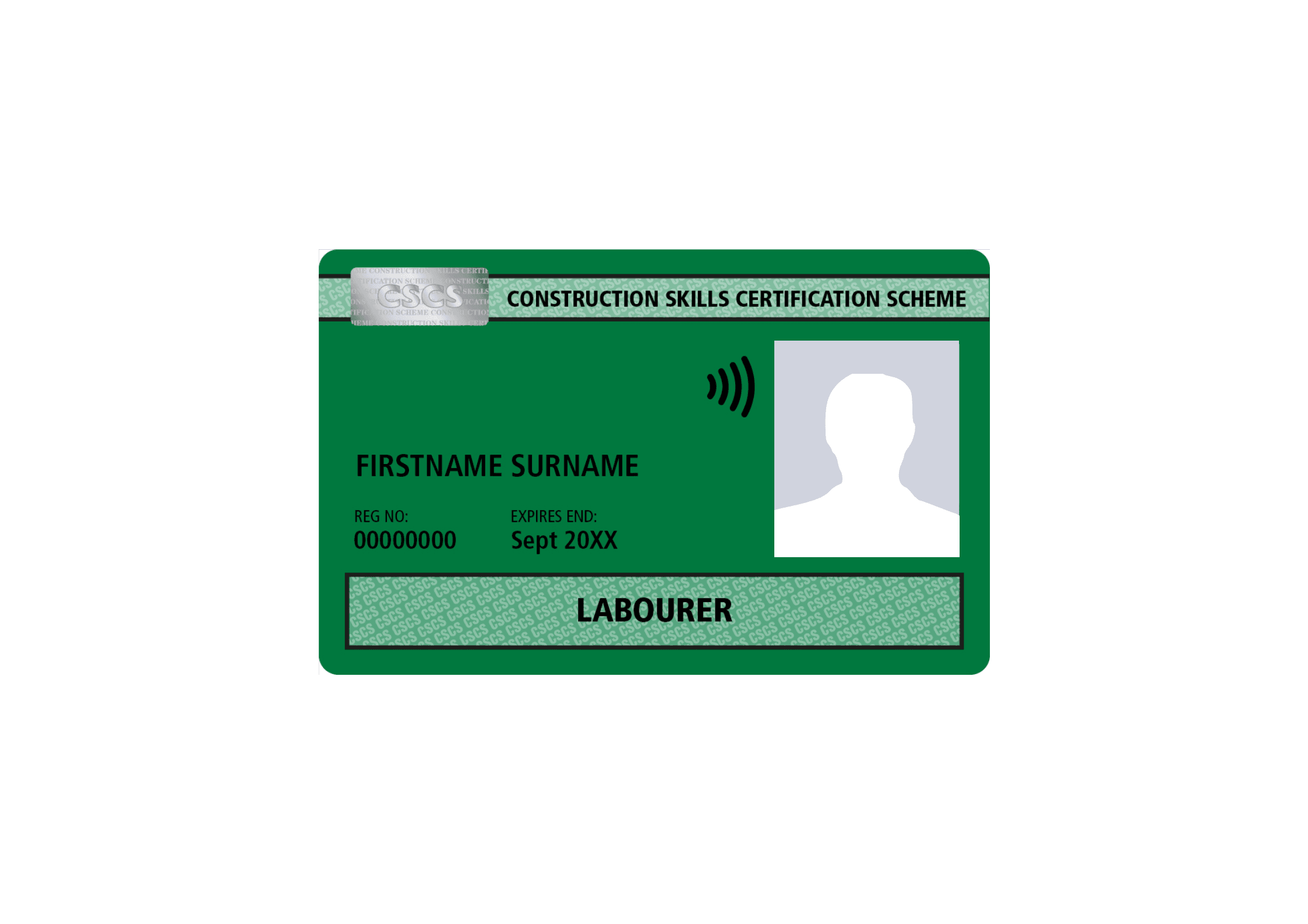CSCS Green Card for Labourers