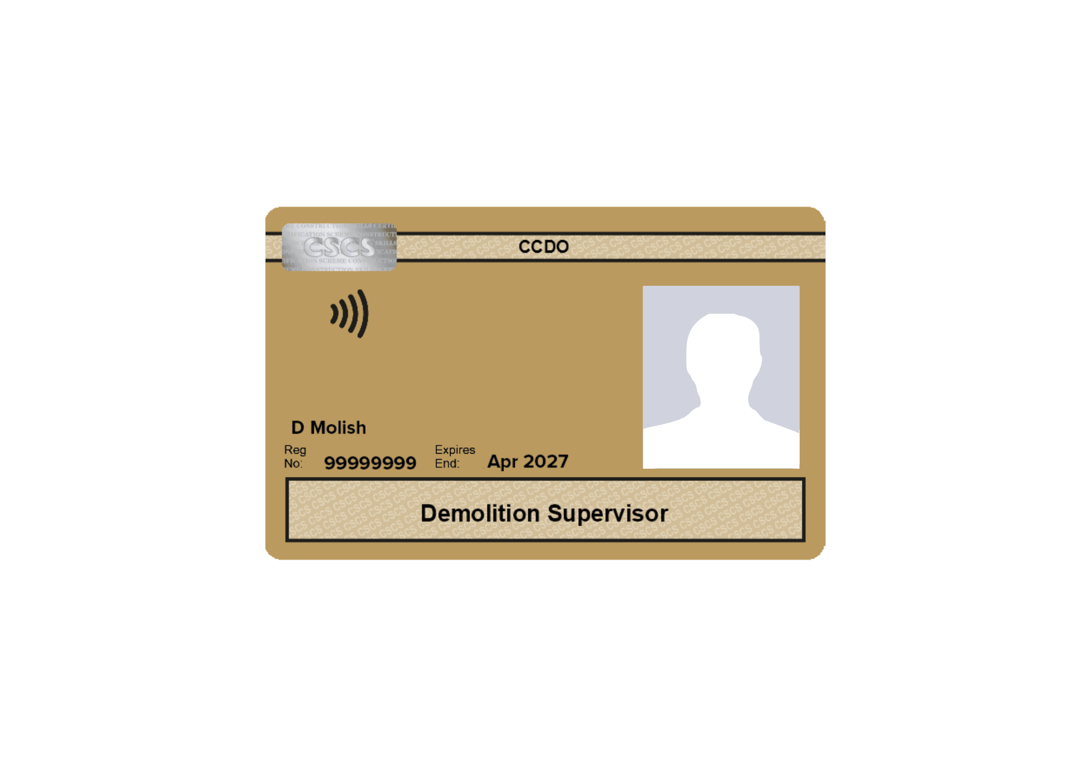 CCDO Gold Card