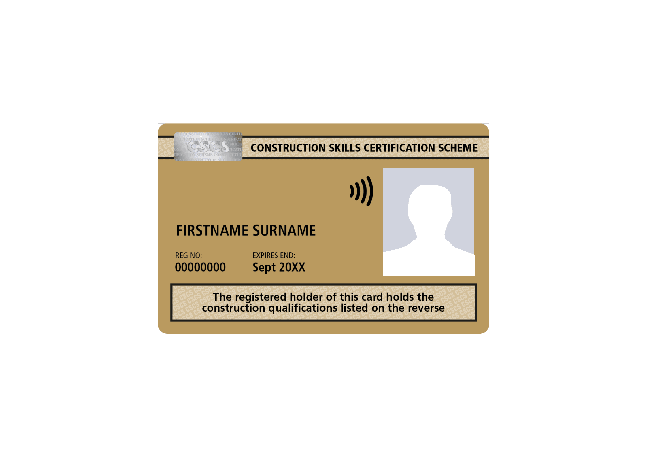 CSCS Gold Card for Supervisors