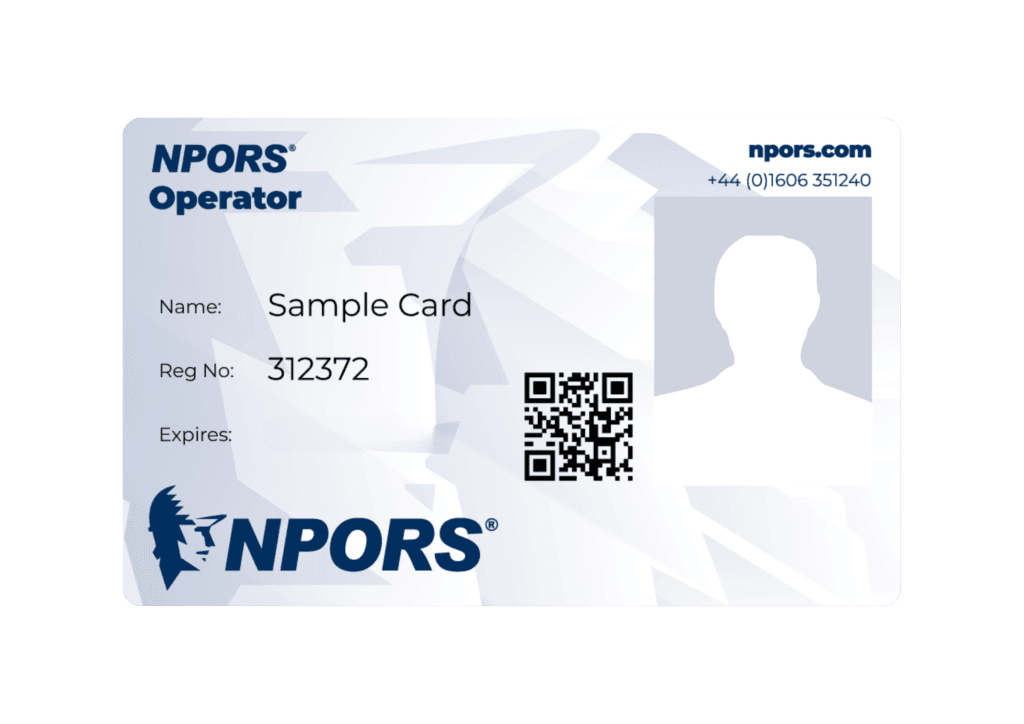 NPORS Traditional Cards