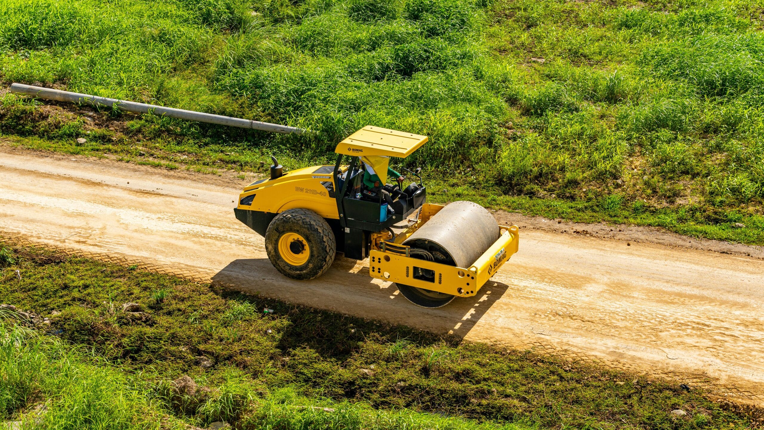 NPORS Road Roller tests